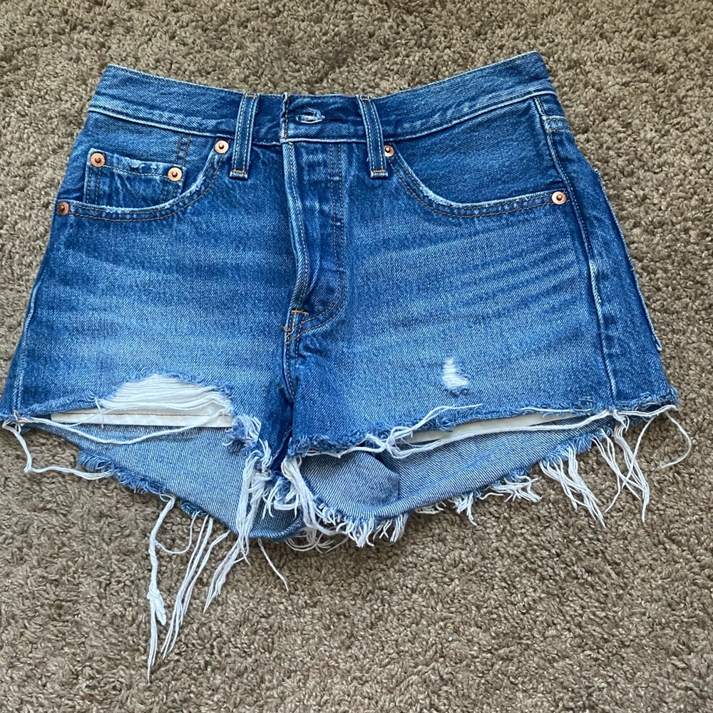 501 Levi’s Shorts